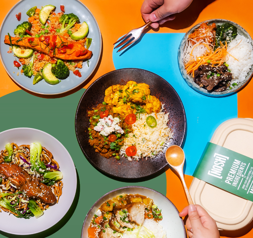 Healthy Meal Delivery Healthy Weight Loss Meal Plan NOSH